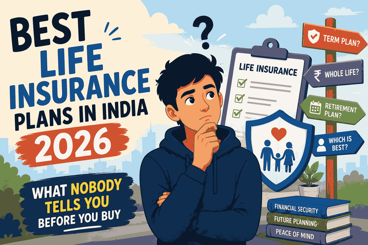 Best Life Insurance Plans in India 2026: What Nobody Tells You Before You Buy