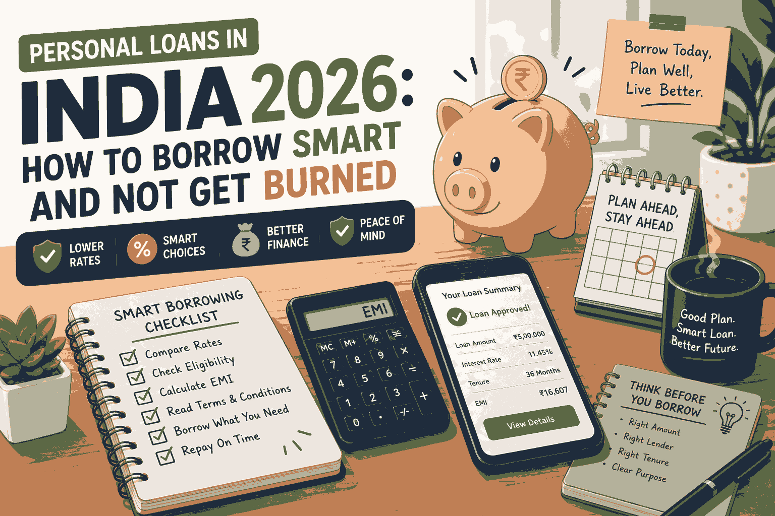 Personal Loans in India 2026: How to Borrow Smart and Not Get Burned